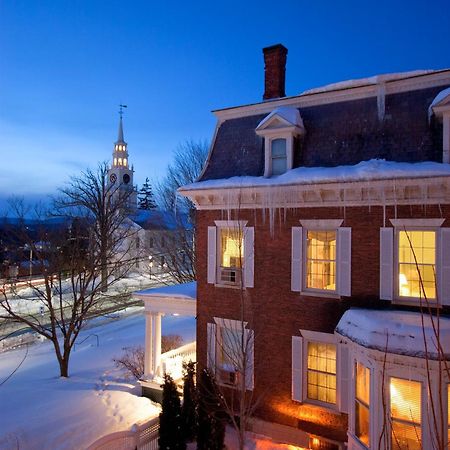 Middlebury Inn Exterior foto