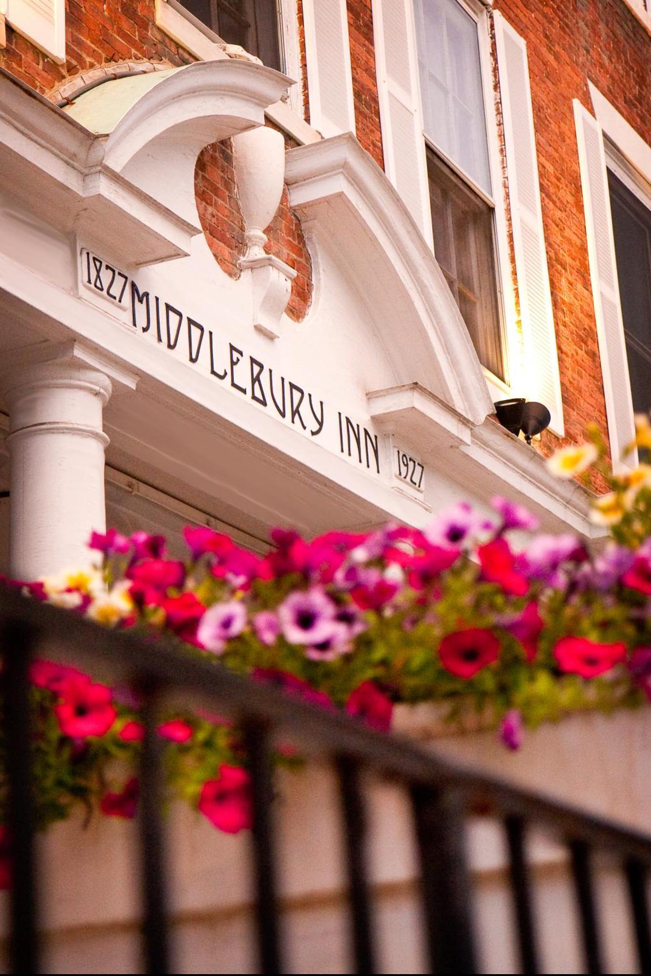 Middlebury Inn Exterior foto